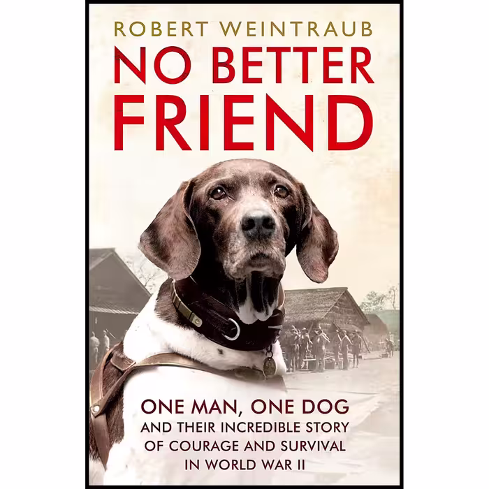 کتاب زبان اصلی No Better Friend اثر Robert Weintraub
