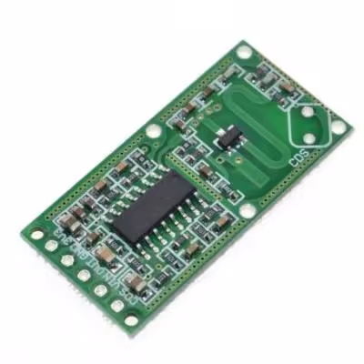 مجموعه 7 عددی ماژول سنسور تشخیص حرکت مایکروویو RCWL- 0516