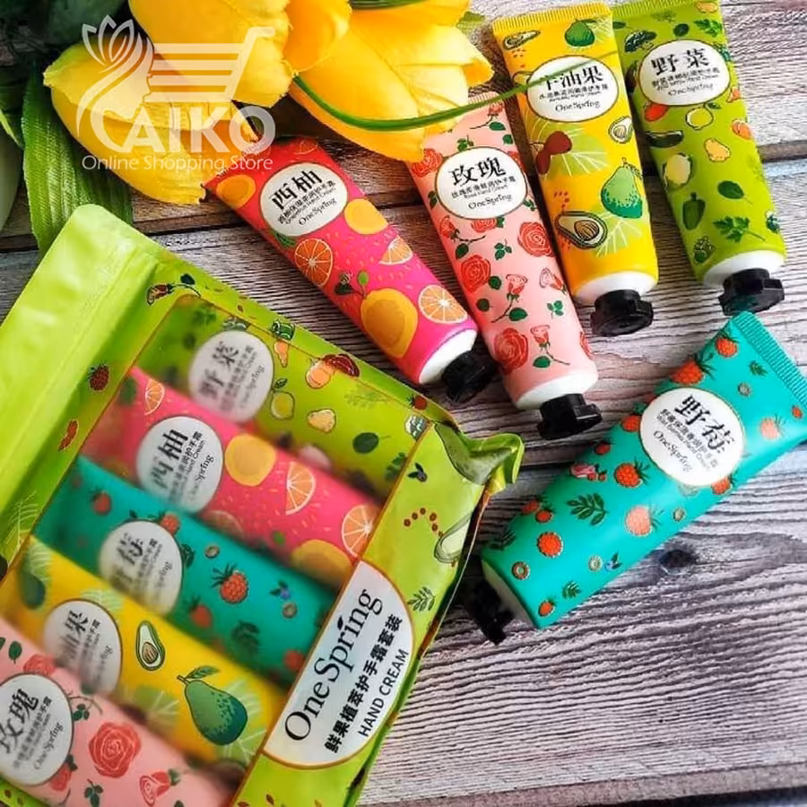 کرم دست آبرسان و مرطوب کننده وان اسپرینگ