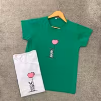 تیشرت پنبه خرگوشک