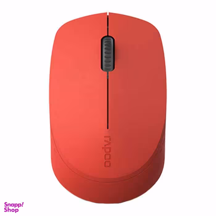 موس رپو (Rapoo) مدل M100 Silent رنگ قرمز