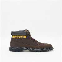 چکمه و بوت چند رنگ زنانه Cat 015g100095 Colorado Nubuck قهوه ای تیره Caterpillar