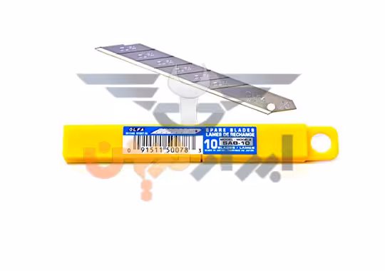 تیغ کاتر الفا 30 درجه 10 عددی SAB-10