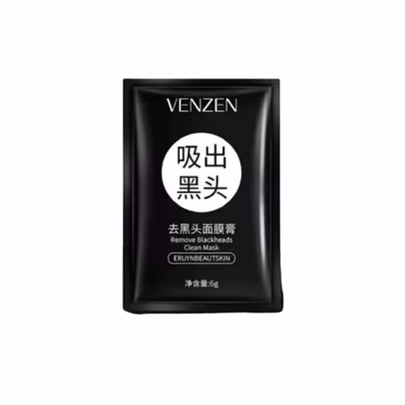 ماسک پاکسازی جوش سرسیاه بینی 
