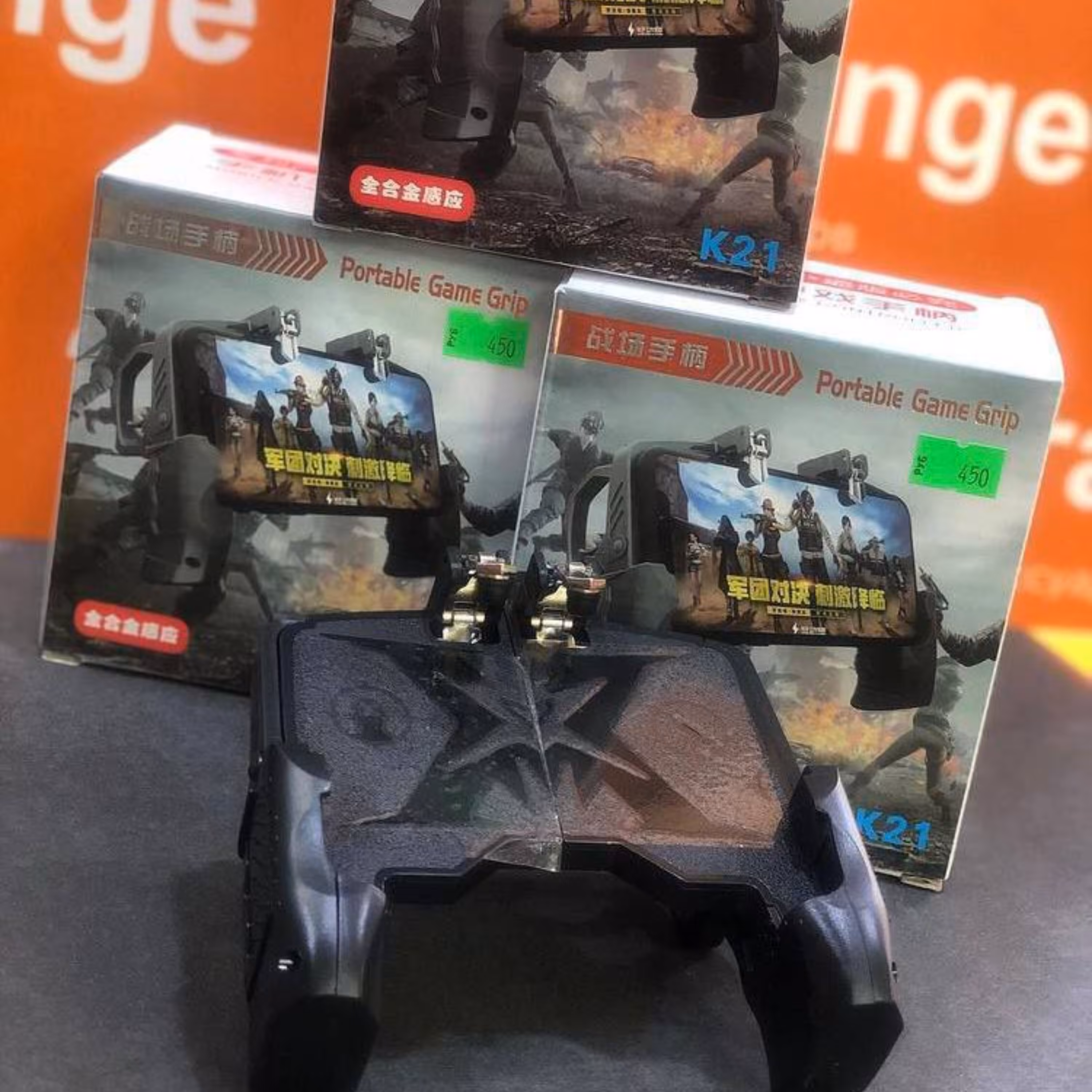 دسته پاپ جی مدل K21