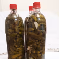 خیارشور محلی خانگی با خیار سراب و طعم مخصوص(سراب)