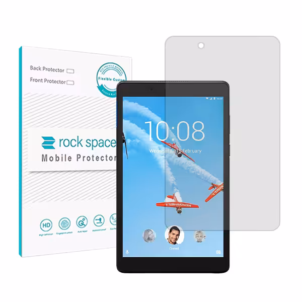 گلس تبلت لنوو Tab E8 مدل نانو هیدروژل شفاف برند راک اسپیس کد L