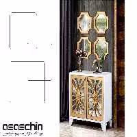 میز کنسول و آینه لئون