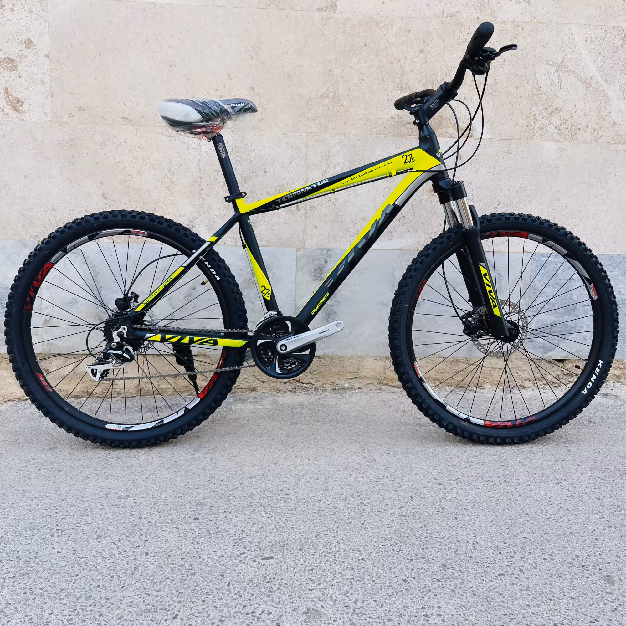 دوچرخه کوهستانی ویوا VIVA مدل ترمیناتور  TERMINATOR هیدرولیکی سایز 27.5