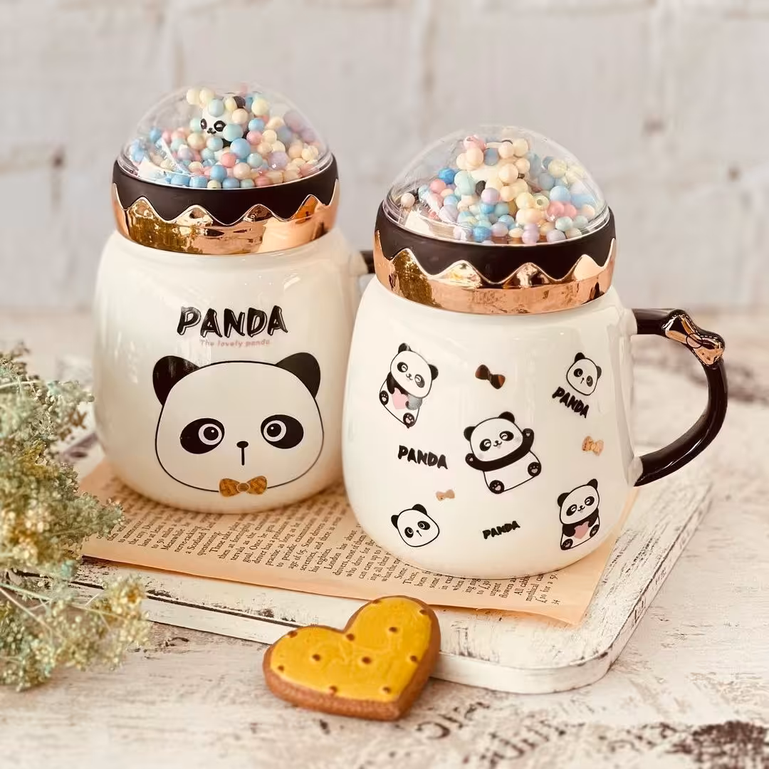 ماگ جذاب پاندا در چهار طرح