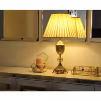 آباژور رومیزی لوتوس لایت مدل الینا