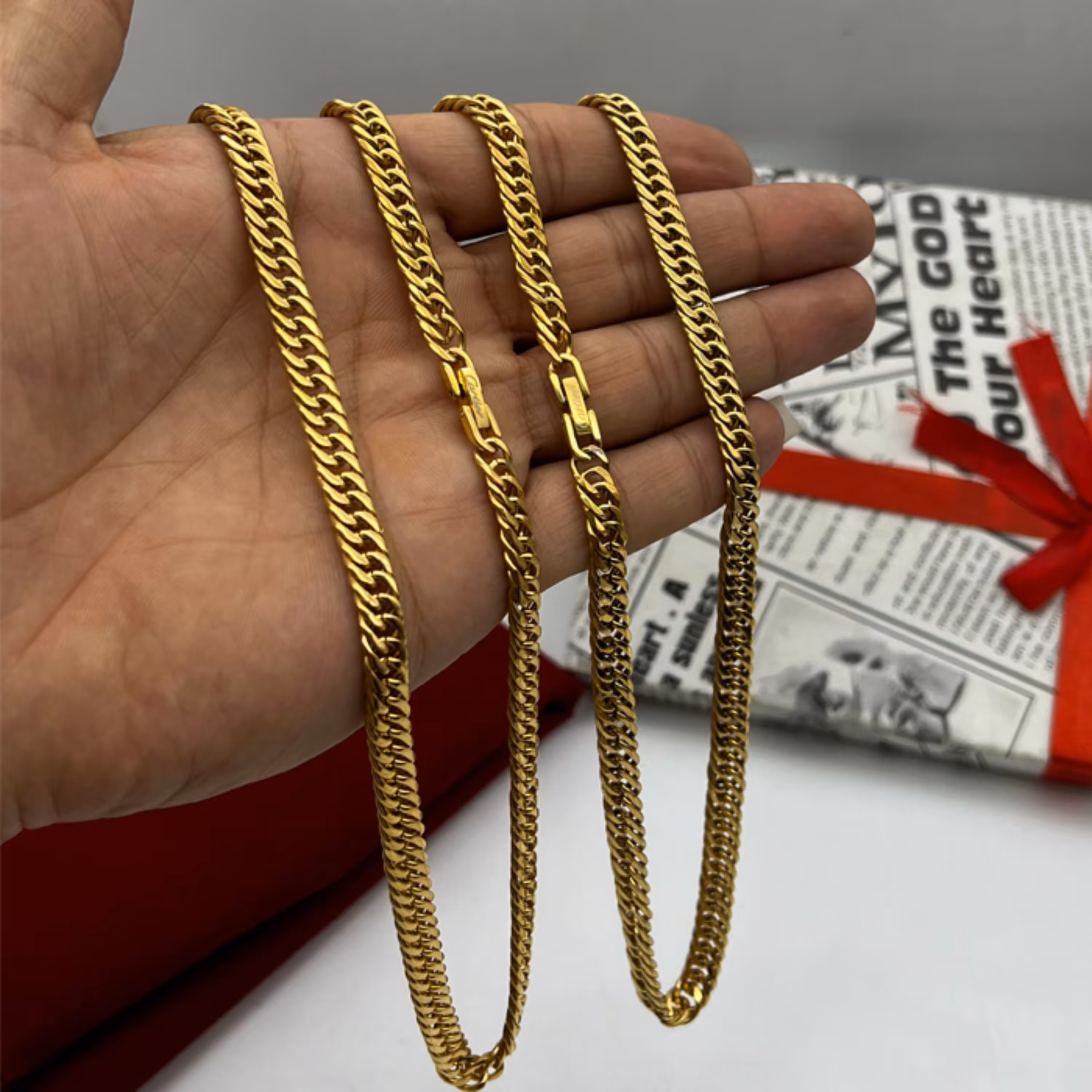 زنجیر کارتیر 6 میل قفل اصلی