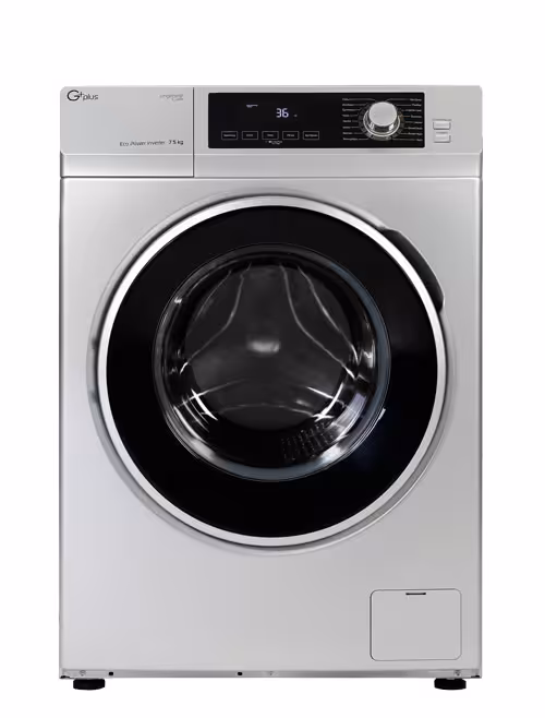 ماشین لباسشویی جی پلاس 7.5 کیلویی مدل GWM-K723S