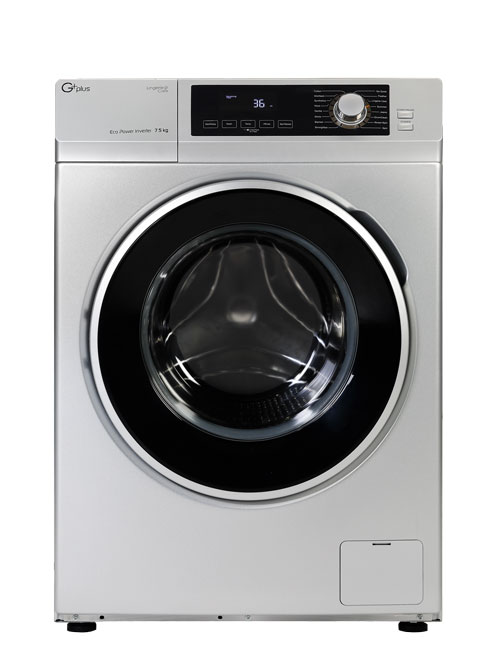 ماشین لباسشویی جی پلاس 7.5 کیلویی مدل GWM-K723S