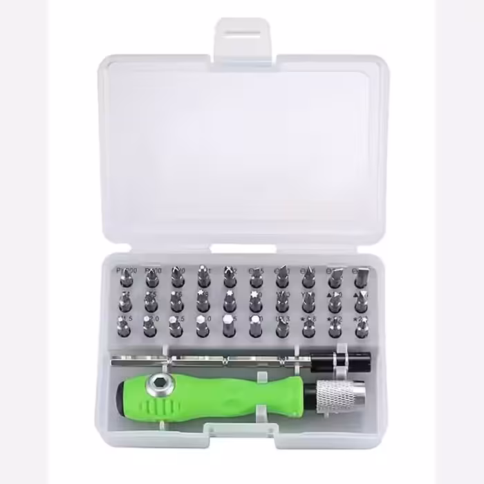 آچار پیچ گوشتی 32 پارچه چند حالته جدید