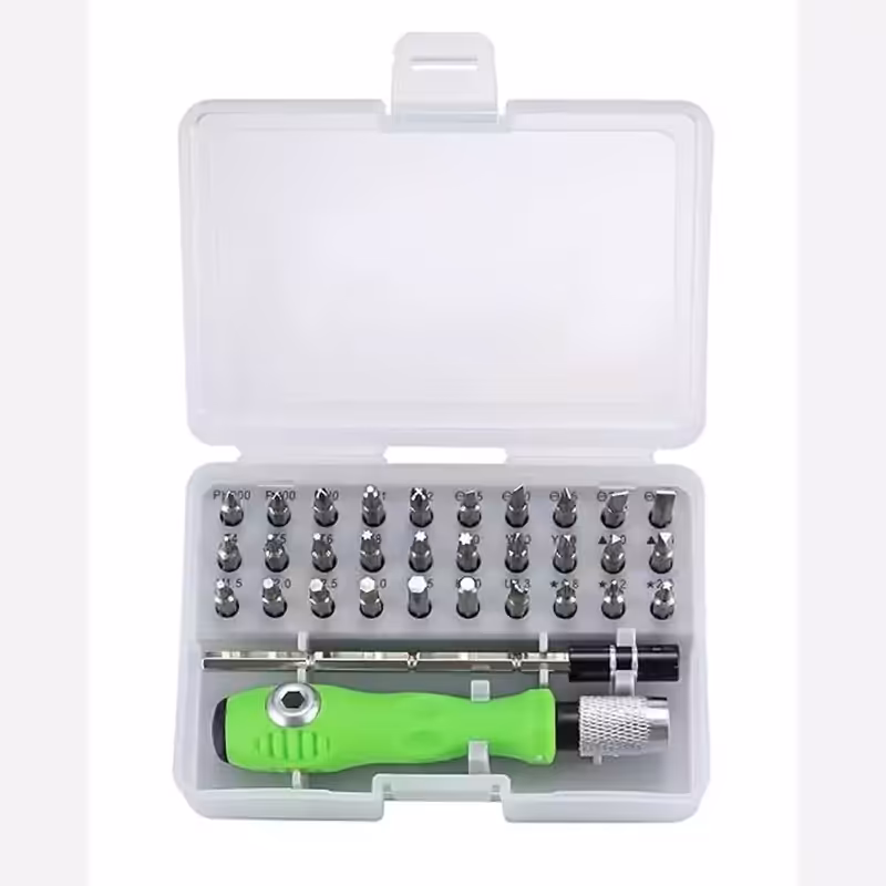آچار پیچ گوشتی 32 پارچه چند حالته جدید