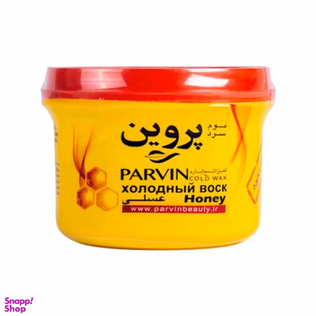 موم سرد پروین مدل HONEY حجم 300 گرم