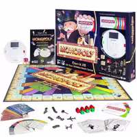 مونوپولی کارتخوان دار MONOPOLY   ULTIMATE BANKING

