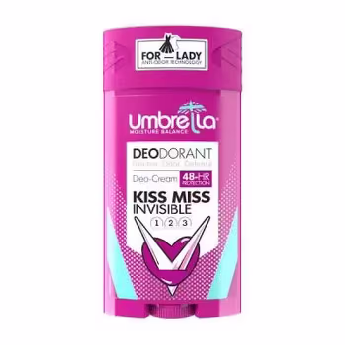 استیک ضد تعریق زنانه کیس میس سرخابی آمبرلا 90ml