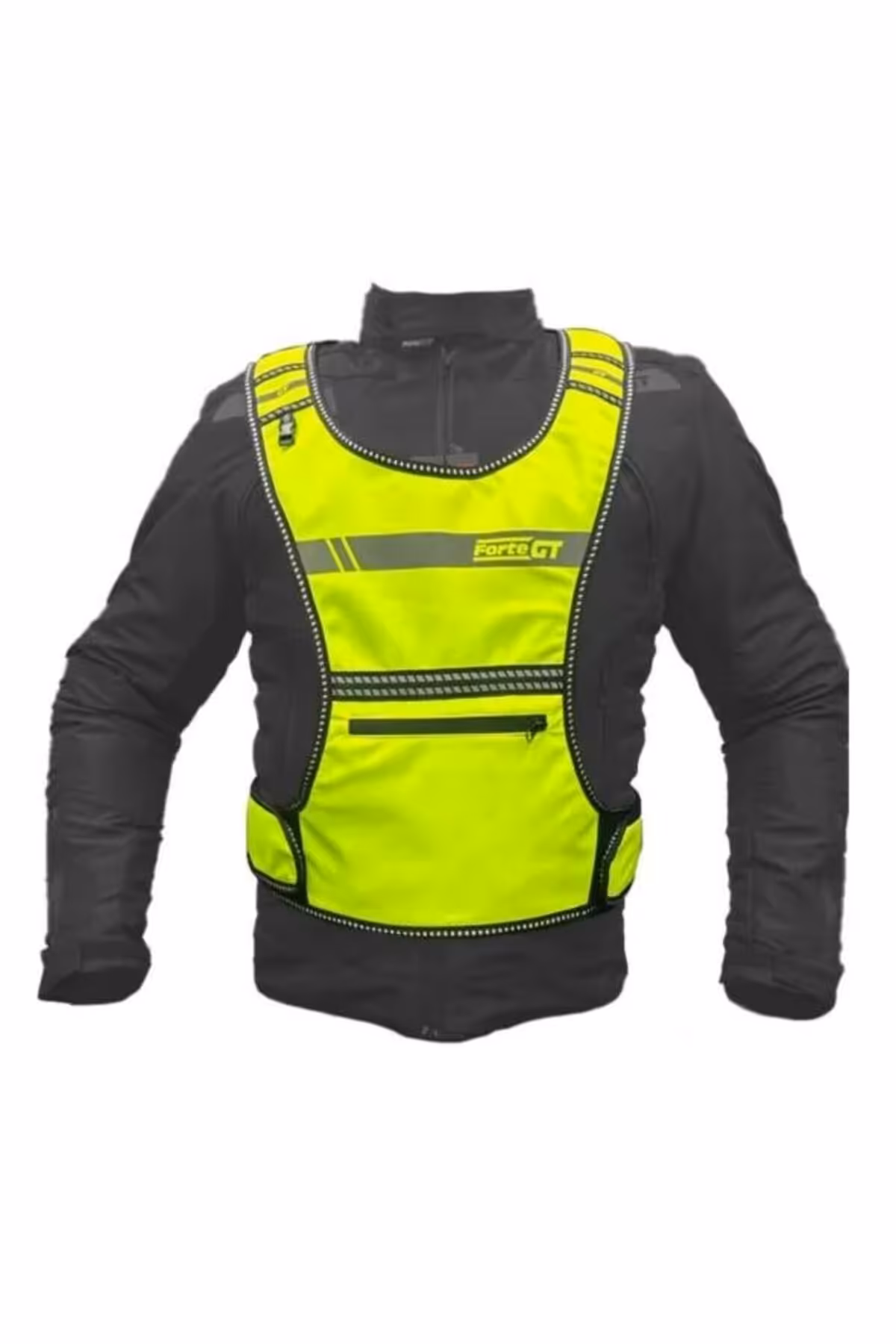 جلیقه موتورسوار Xbyc 1179 موتور سیکلت بازتاب دهنده قابل تنظیم 2Xl 6Xl اندازه فورت جی تی Forte Gt