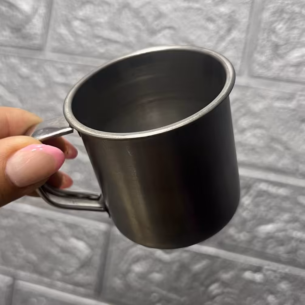 لیوان استیل کوچک