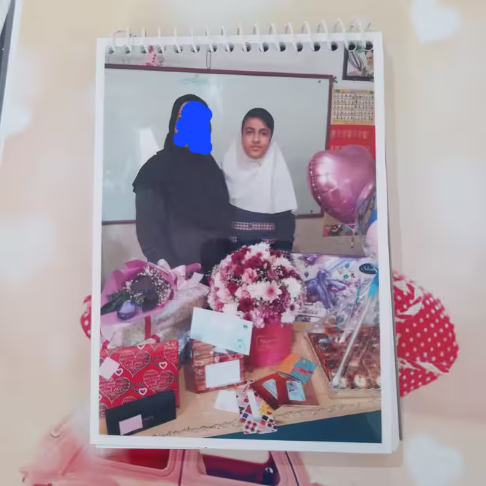 دفترچه یادداشت 40 برگ A6  باطرح جلد دلخواه