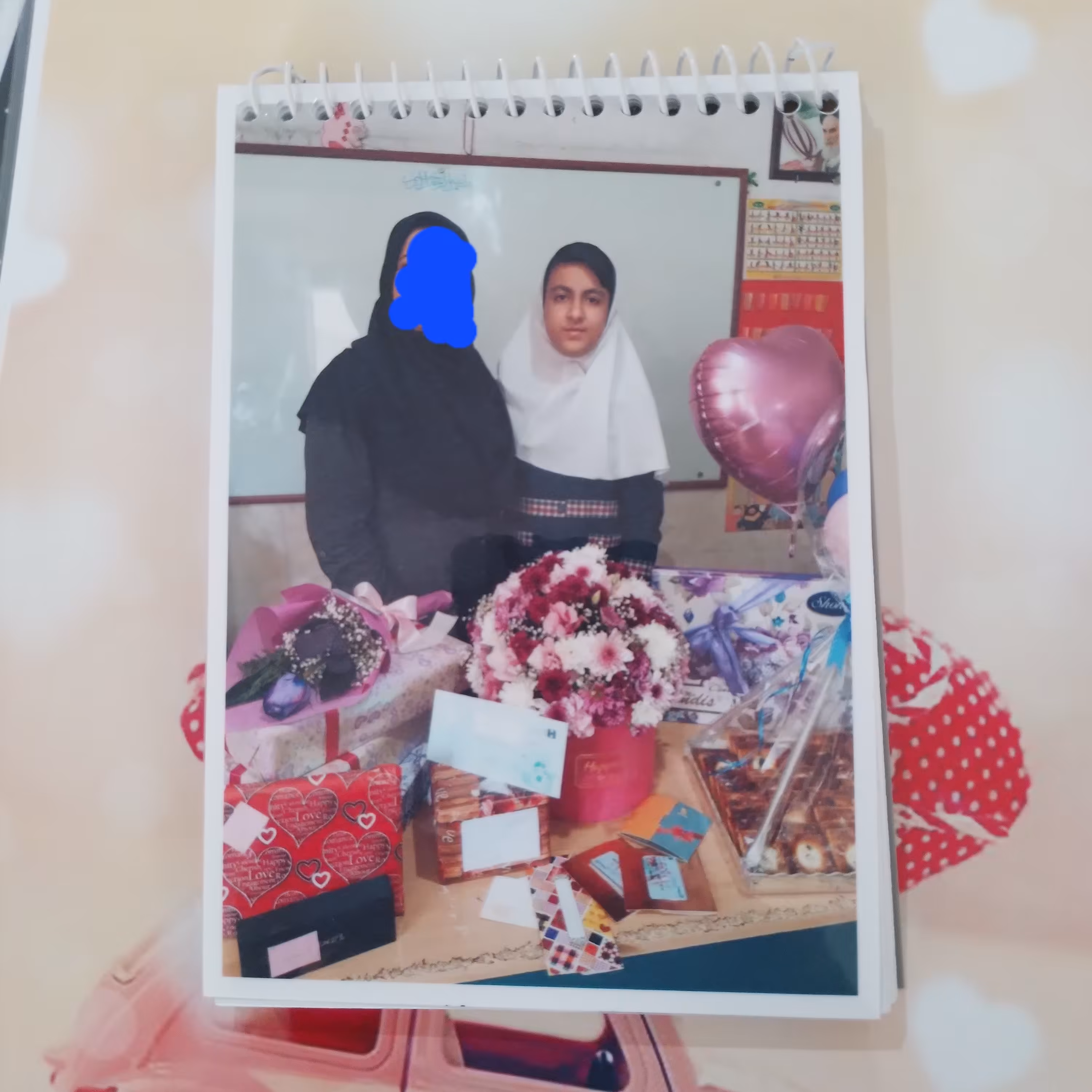 دفترچه یادداشت 40 برگ A6 باطرح جلد دلخواه