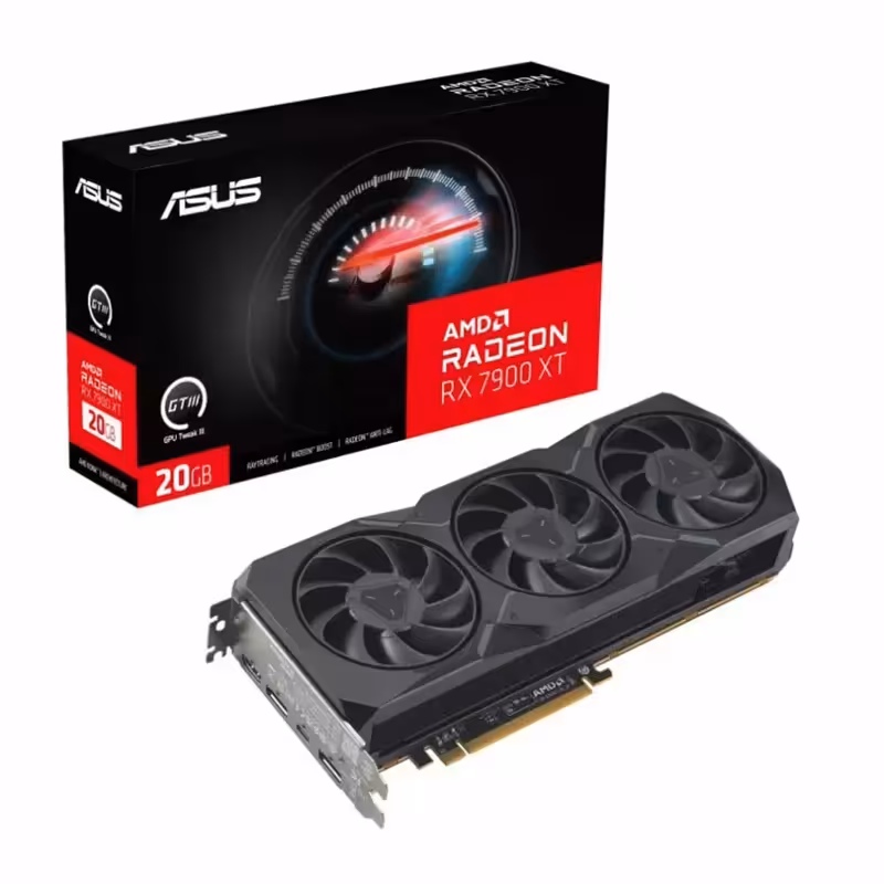 کارت گرافیک ایسوس Radeon RX 7900 XT 20GB GDDR6