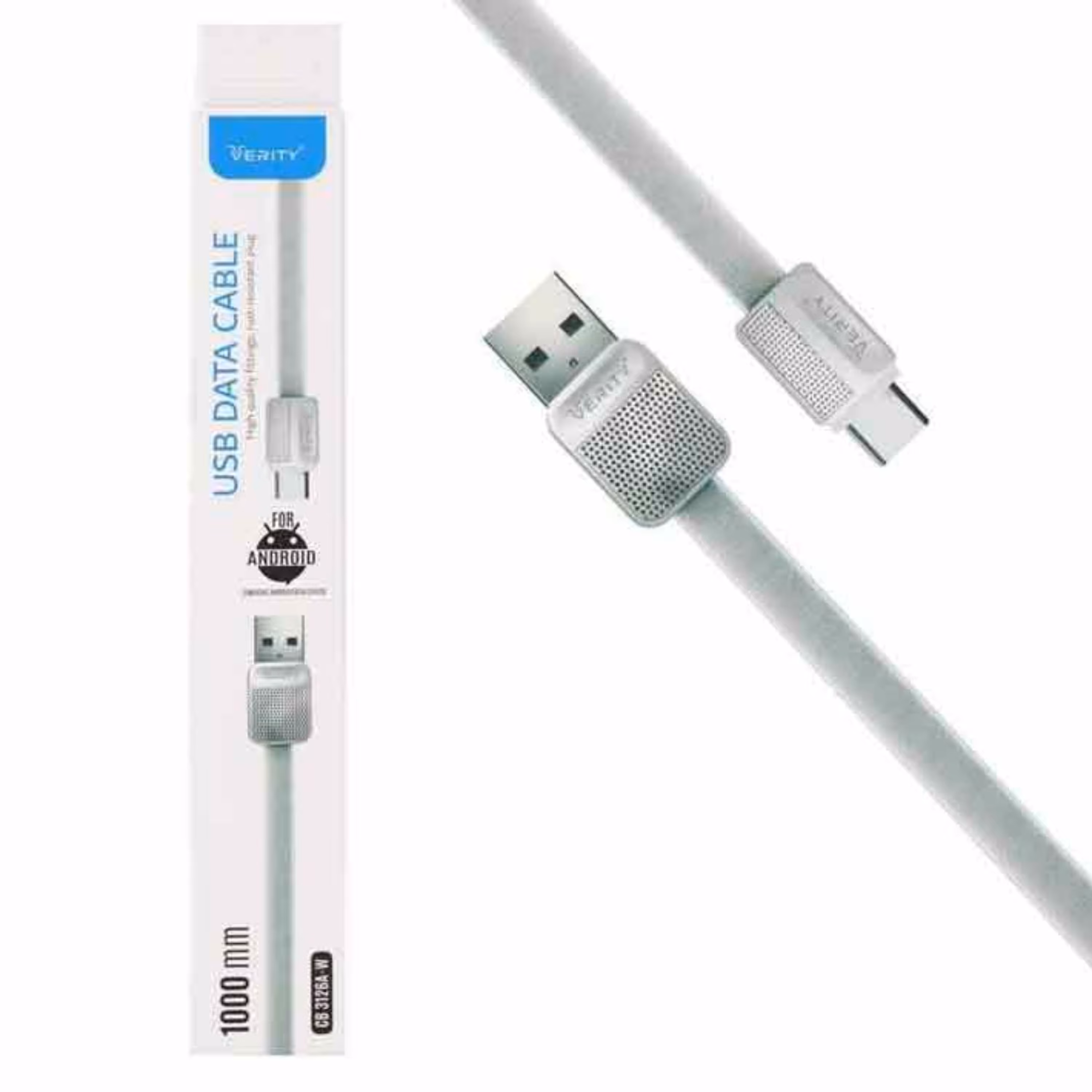 کابل شارژ میکرو وریتی CB3126A  با گارانتی 12 ماهه