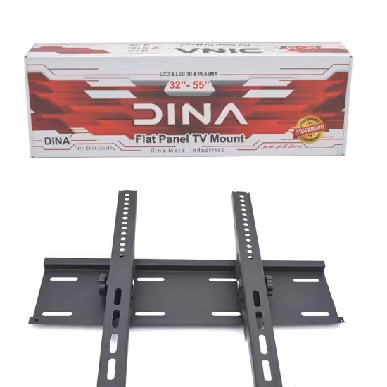 براکت سایز 32 تا 55 اینچ دینا (DINA) مدل M140 با تراز

