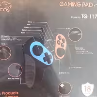 دسته بازی  TG 117 محصول از شرکت تسکو  مخصوص برای بازی کامپیوتر و لپ تاپ