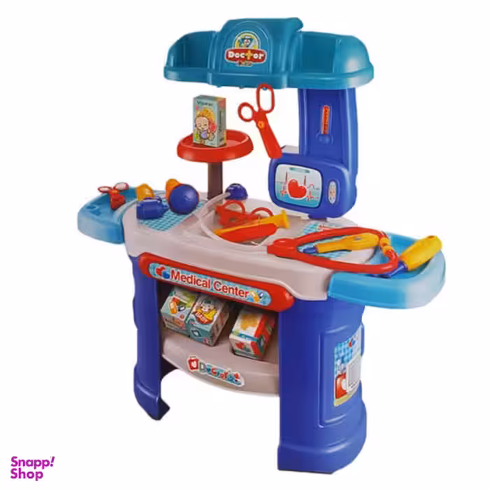 اسباب بازی تجهیزات پزشکی مدل doctor kids کد 913-008