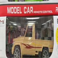اسباب بازی ماشین تویوتا کنترلی چهار کانال