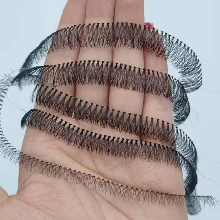 مژه ریسه ای سایز 10 و 12، 14 و16 (پس کرایه) 