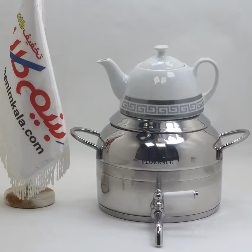 کتری و قوری فلورانس