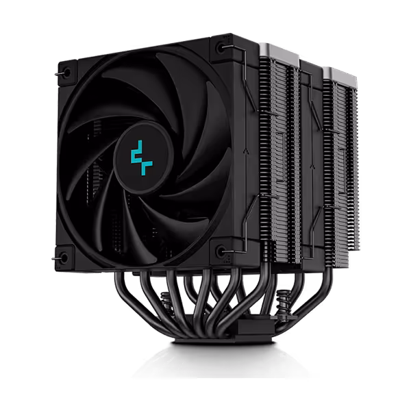 مشخصات ، قیمت و خرید فن خنک کننده CPU دیپ کول مدل Deepcool AK620 Zero Dark
