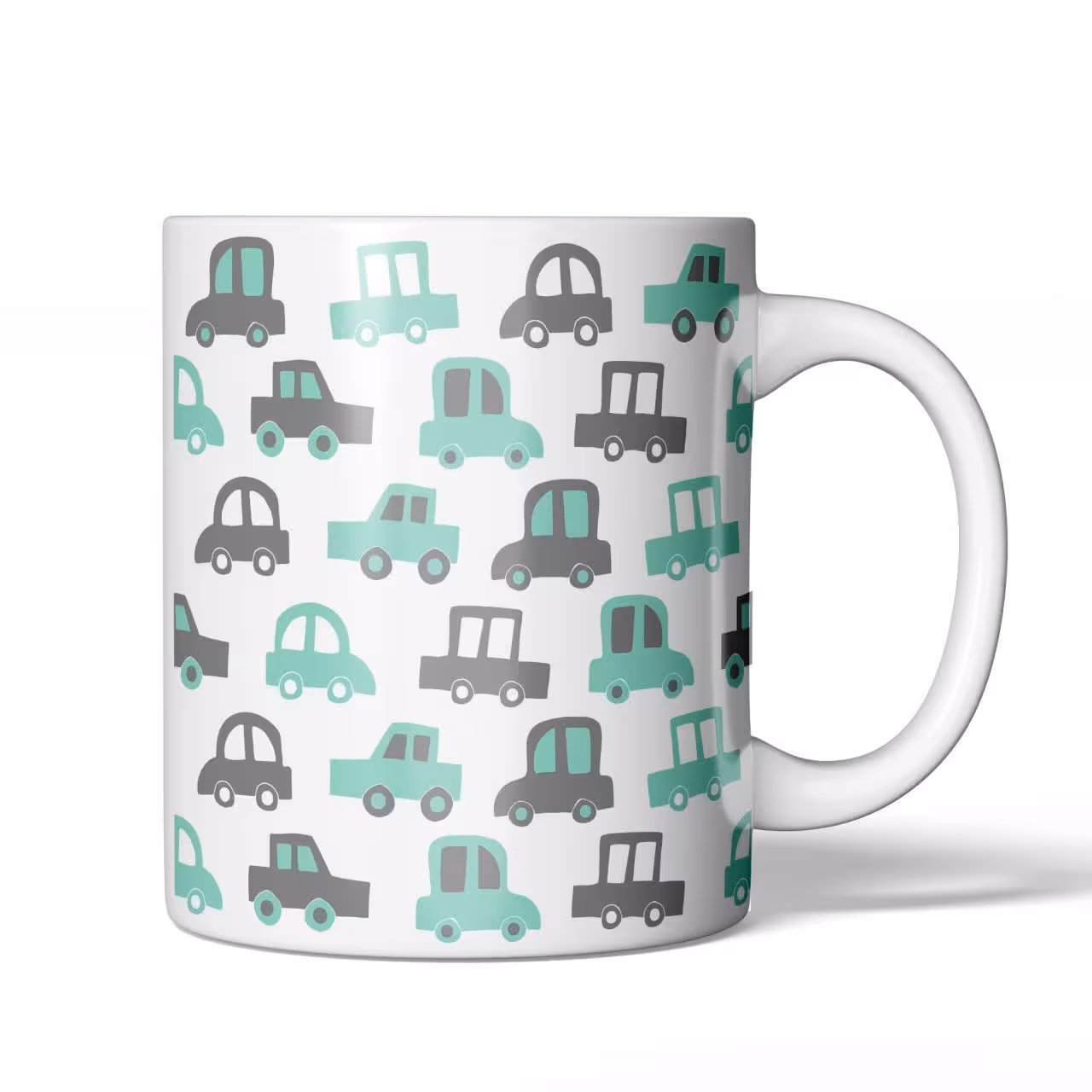 لیوان ماگ سرامیکی مدل ماشینها