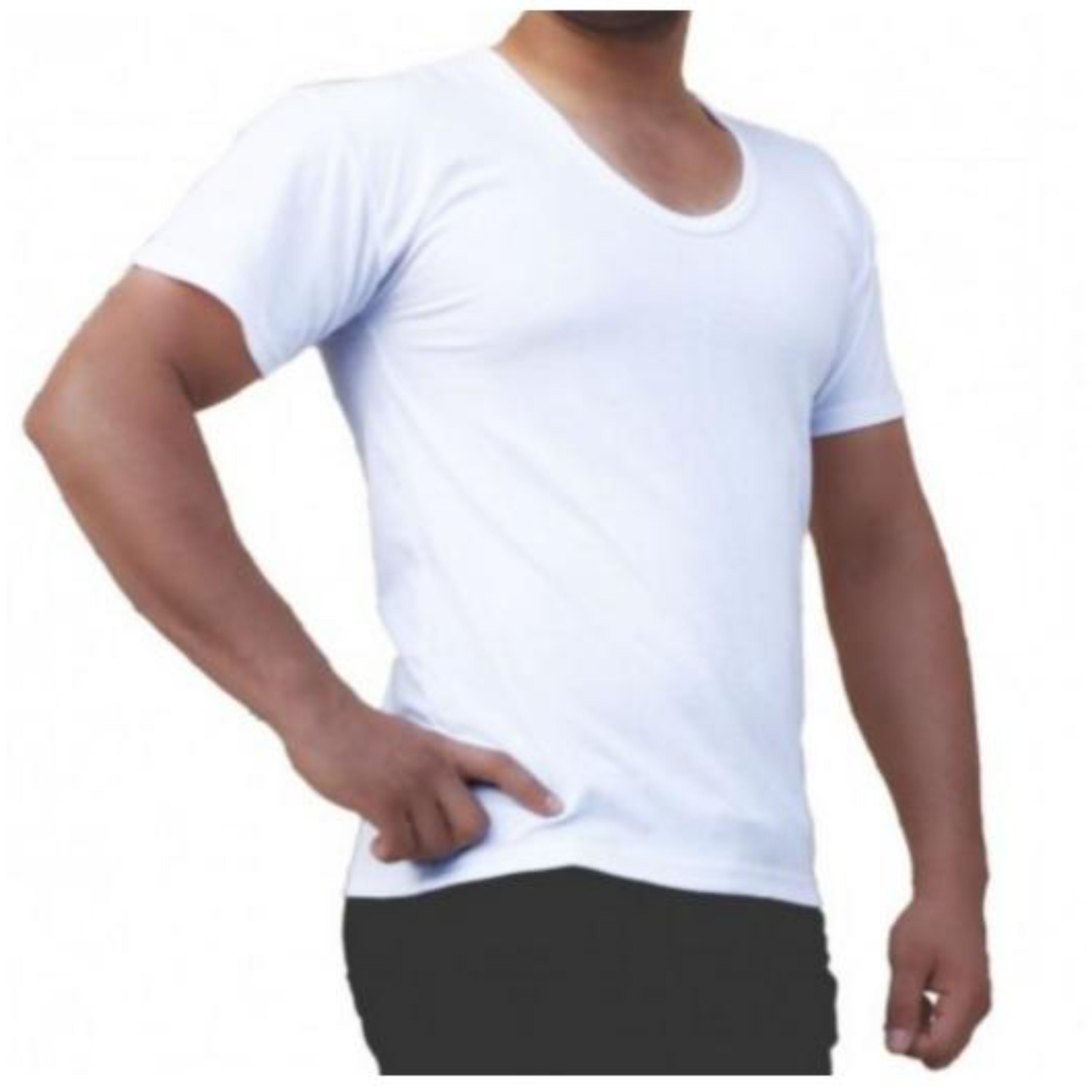 زیرپوش مردانه آستین دار سایز 2XL سوپر پنبه 100 درصد
