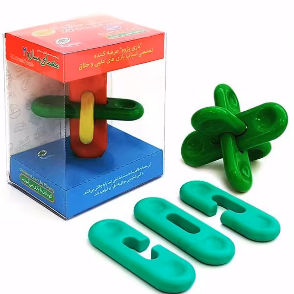 بازی فکری معمای سازه 2 