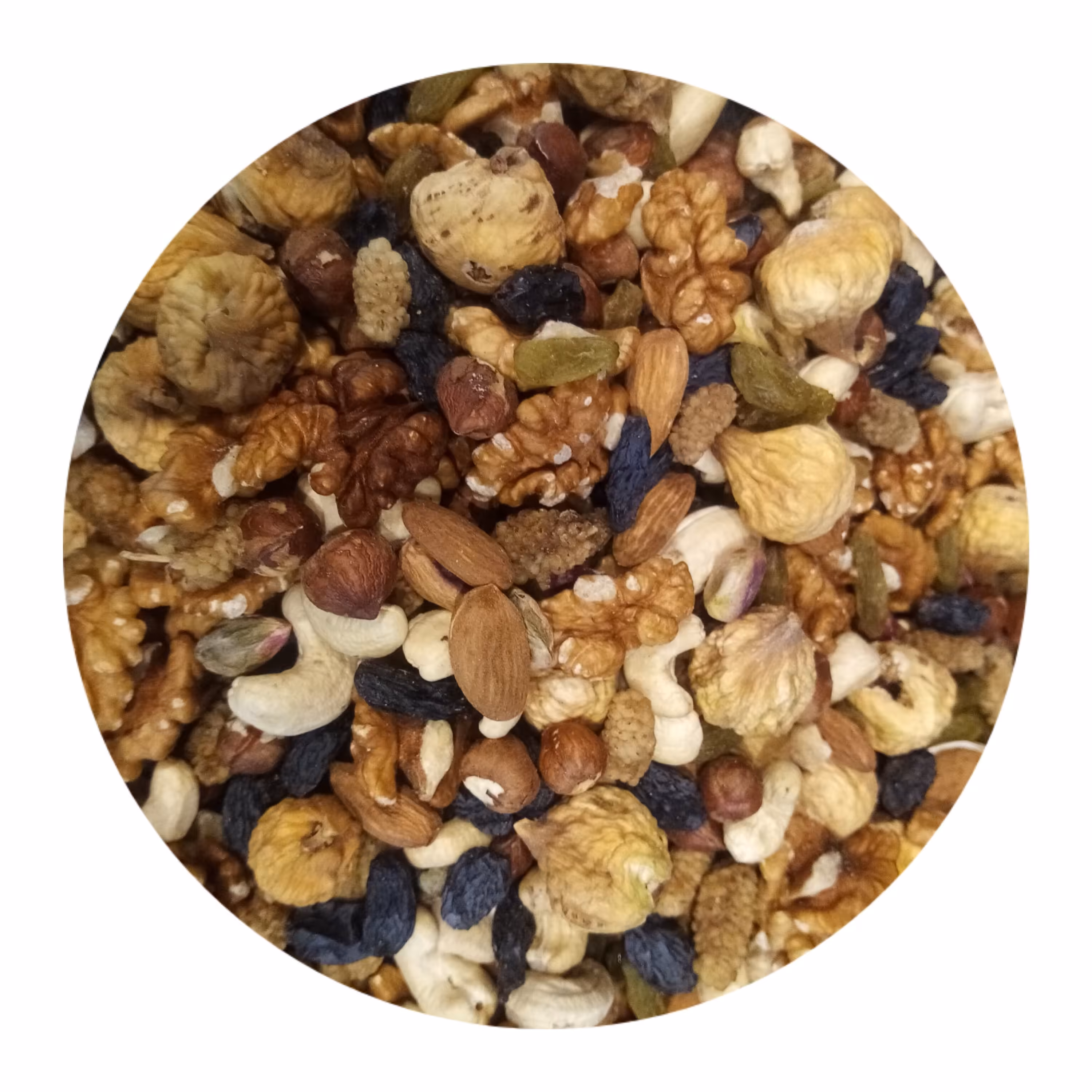 آجیل شیرین خام