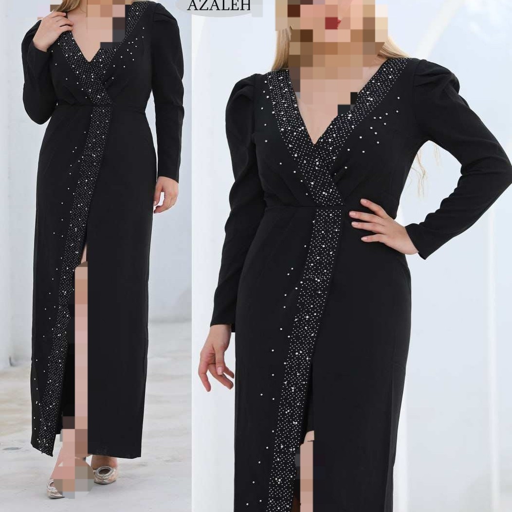 پیراهن مجلسی شیک مازراتی (سایز38تا50)