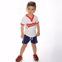 بلوز شلوارک baseball