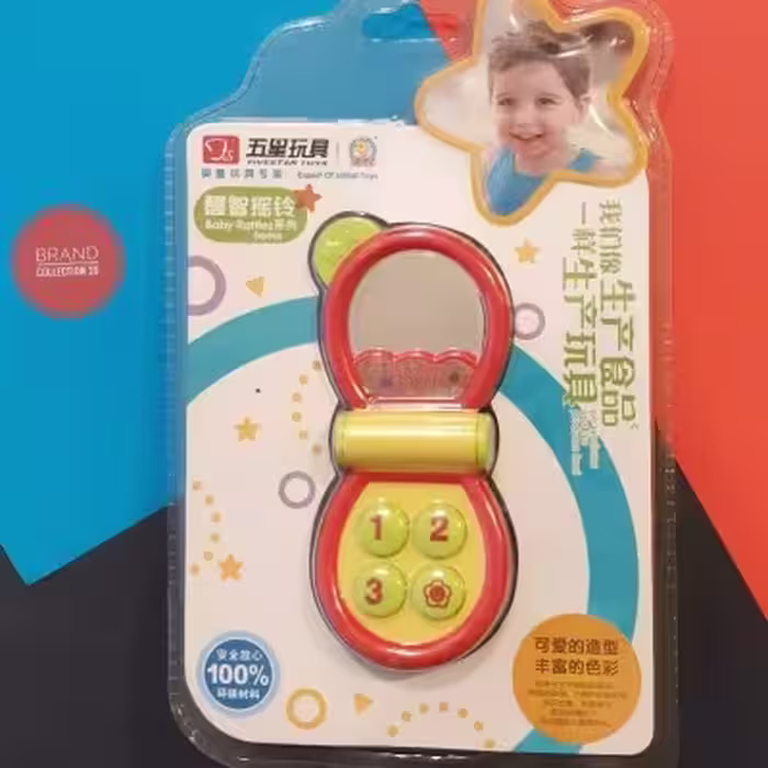 اسباب بازی بچگانه طرح موبایل برند five star toys موبایل بچگانه