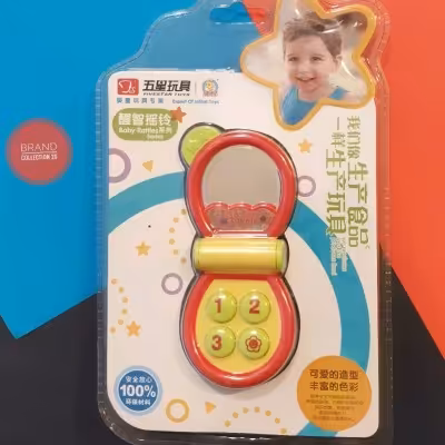 اسباب بازی بچگانه طرح موبایل برند five star toys موبایل بچگانه