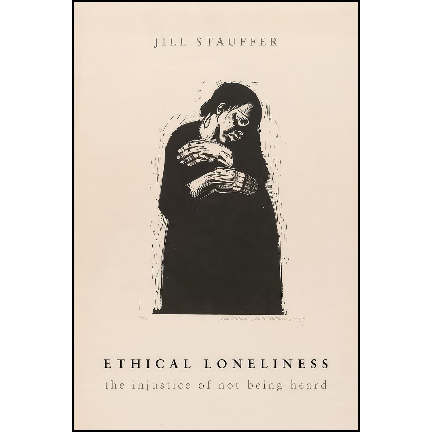 کتاب زبان اصلی Ethical Loneliness اثر Jill Stauffer