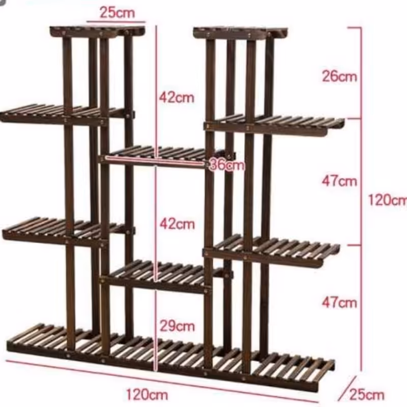 استند گل بزرگ چوبی ارسال با تیپاکس پس کرایه 