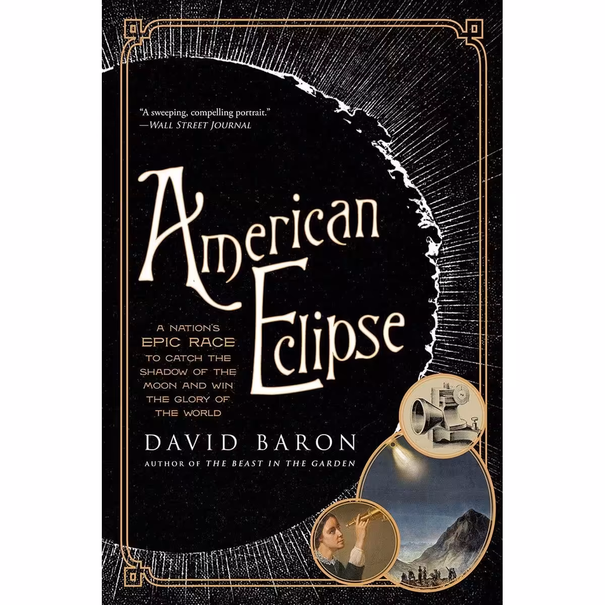 کتاب زبان اصلی American Eclipse اثر David Baron انتشارات Liveright