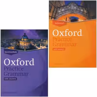 کتاب Oxford Practice Grammar اثر جمعی از نویسندگان انتشارات آکسفورد 2 جلدی