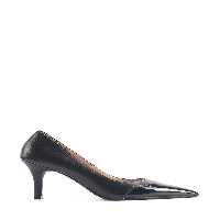 کفش پاشنه کلاسیک مشکی زنانه سیاه 4PR Nine West