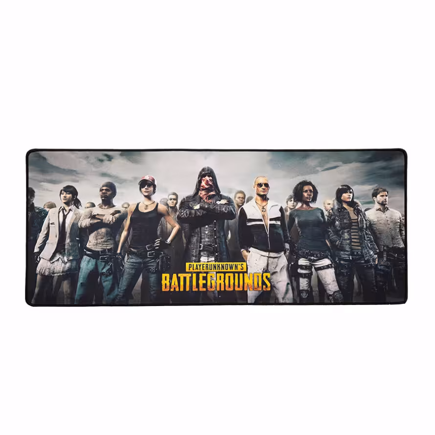 موس پد گیمینگ طرح PUBG مدل XL-A1